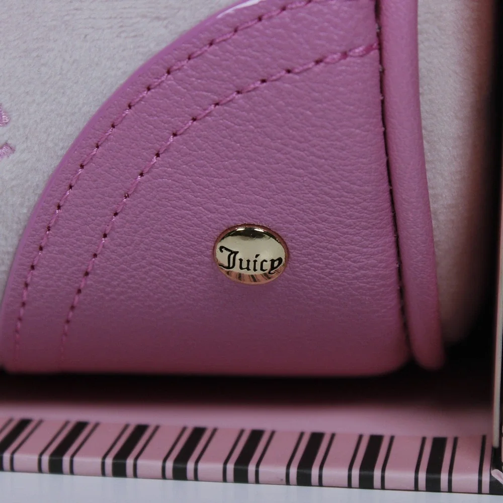 Juicy Couture Heritage Barrel Bag‎ Set – Pink Y2K Cylindrical Bag (New in Box)
